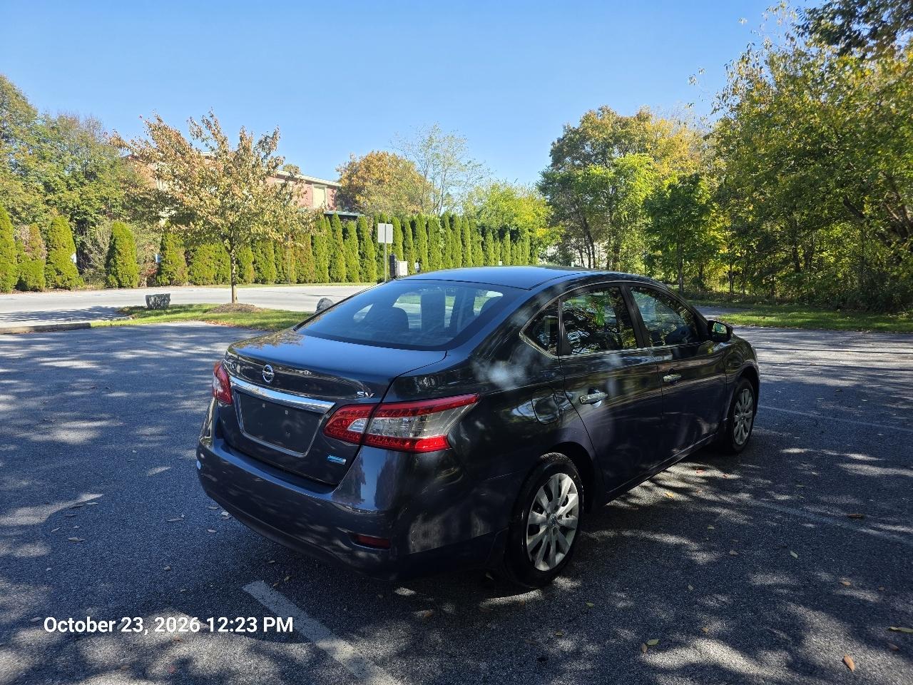 Nissan Sentra SV 2014