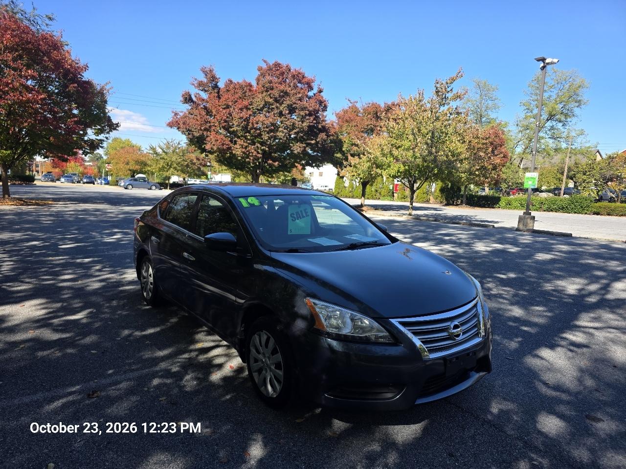 Nissan Sentra SV 2014