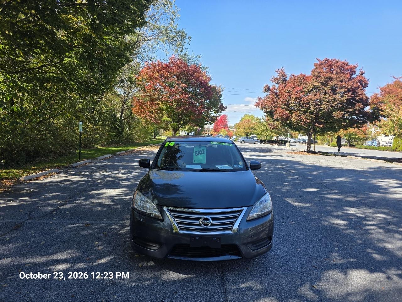 Nissan Sentra SV 2014