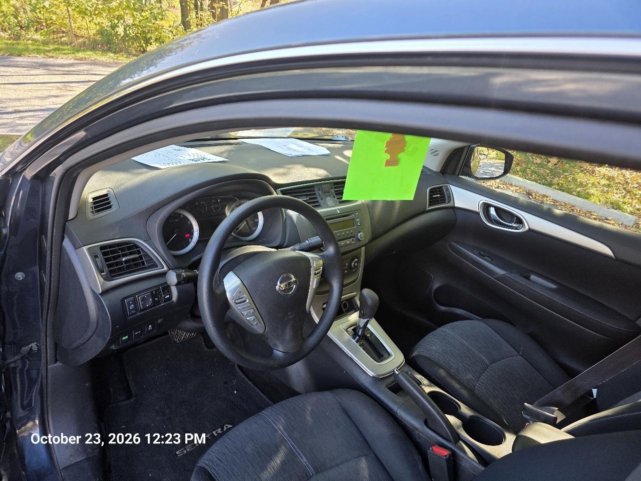 Nissan Sentra SV 2014
