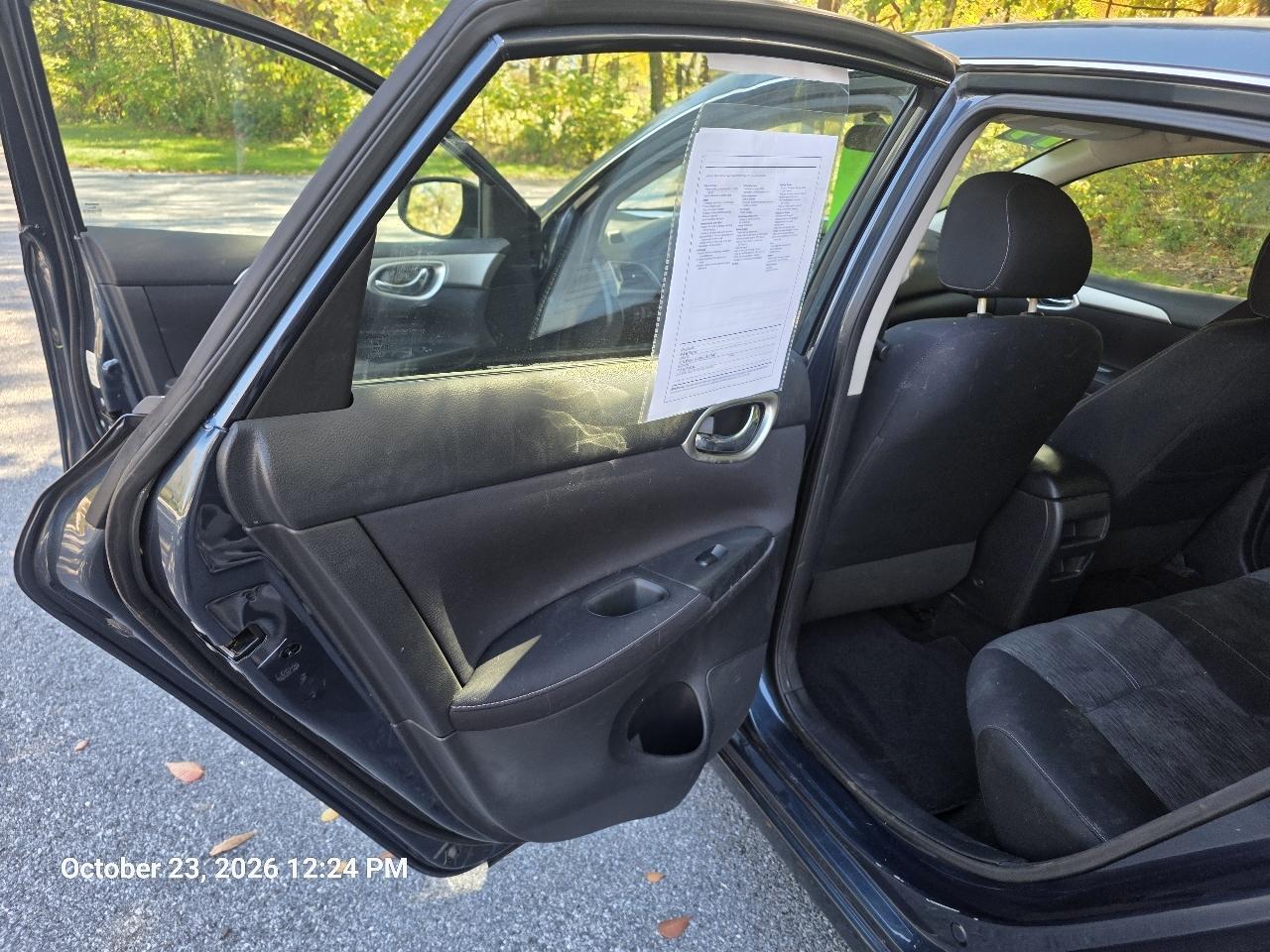 Nissan Sentra SV 2014