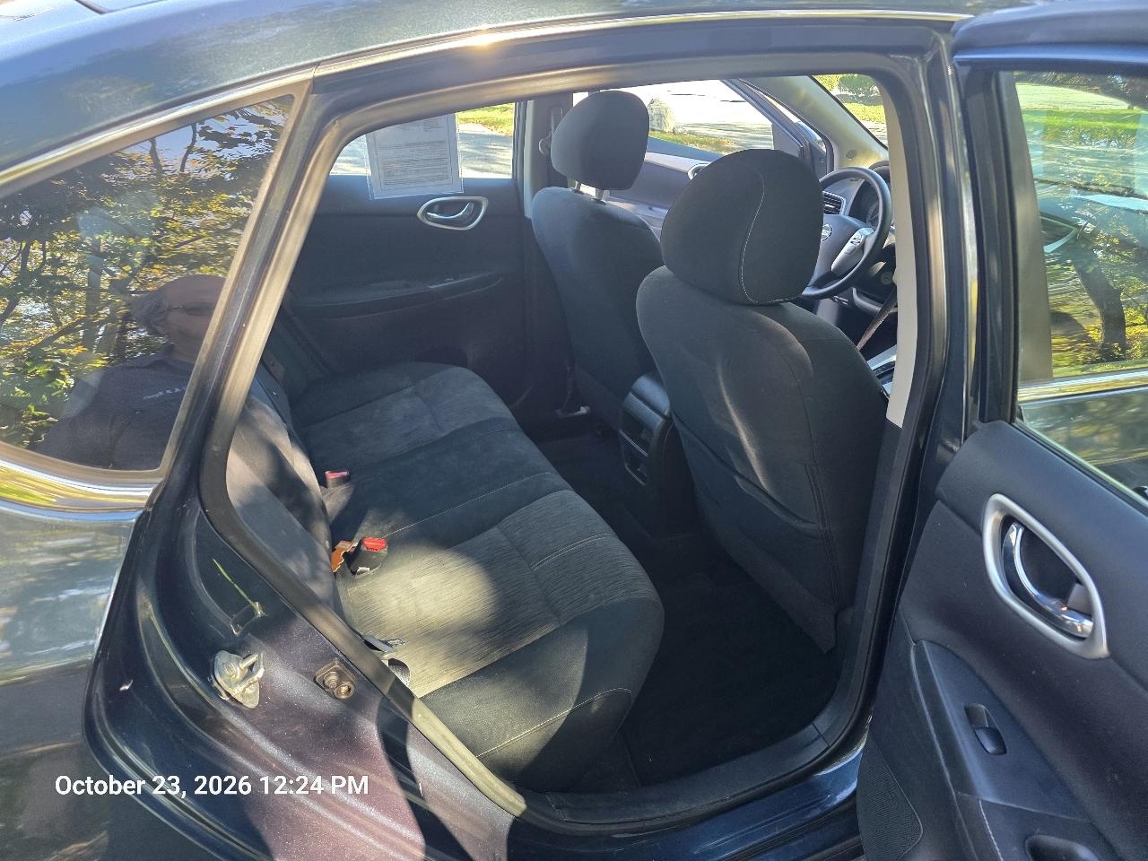 Nissan Sentra SV 2014