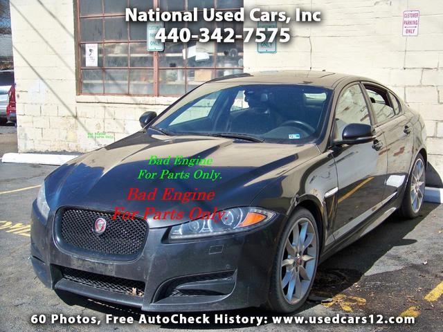Gray 2015 Jaguar XF 3.0 Sport RWD Sedan Rear-Wheel Drive Automatic