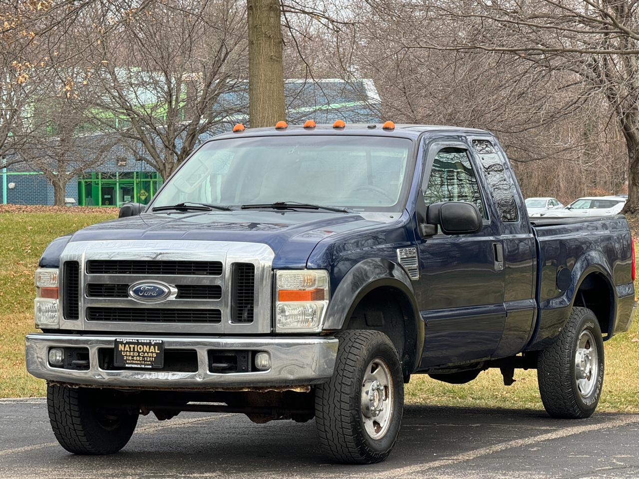2008 Ford F-250 SD XLT SuperCab 4WD