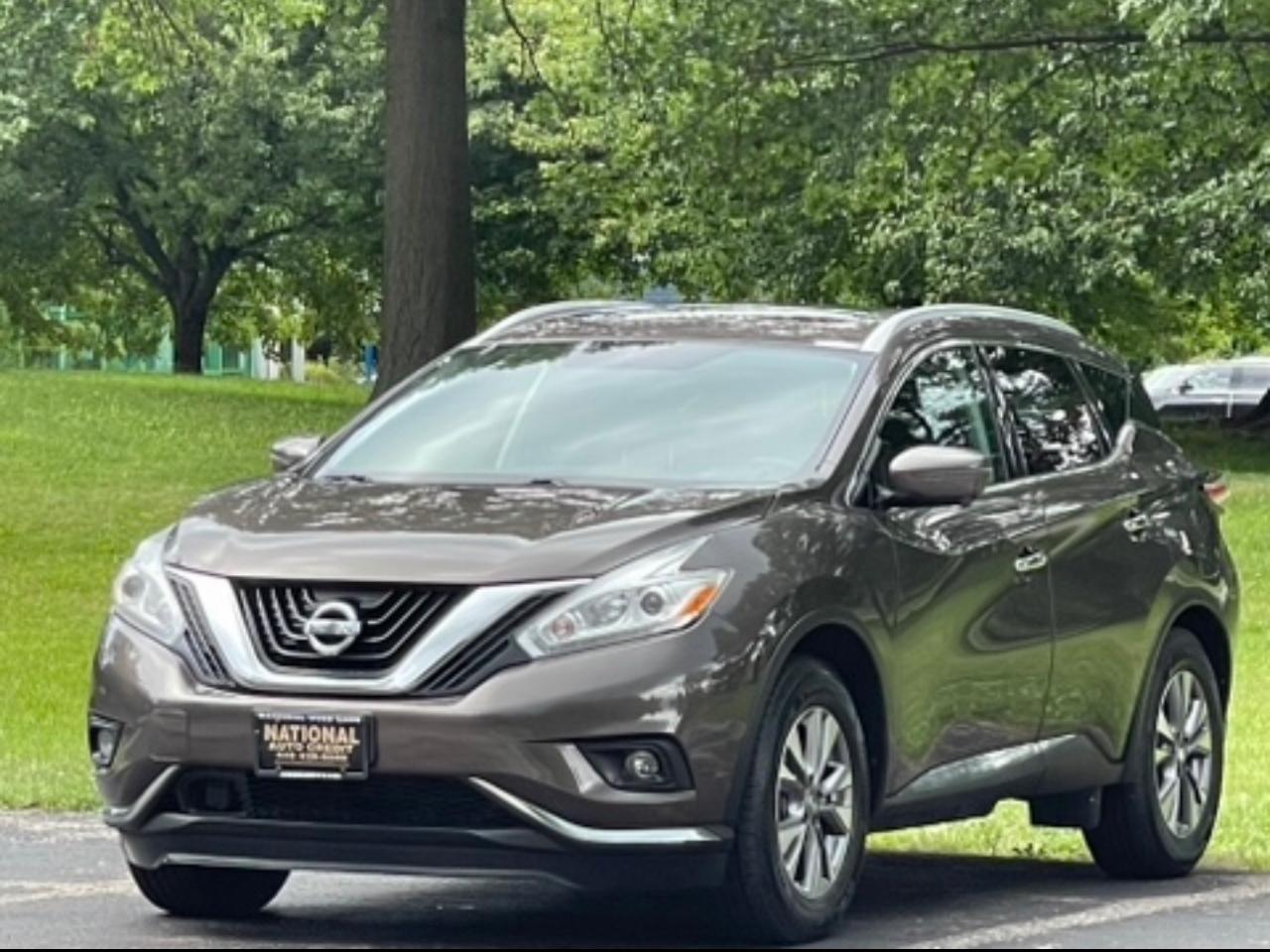 Nissan Murano 4dr SL AWD V6 2016