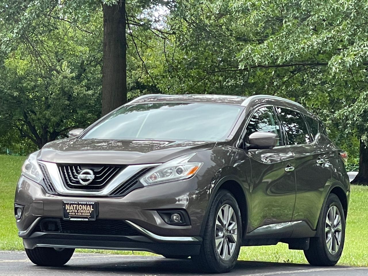 Nissan Murano 4dr SL AWD V6 2016