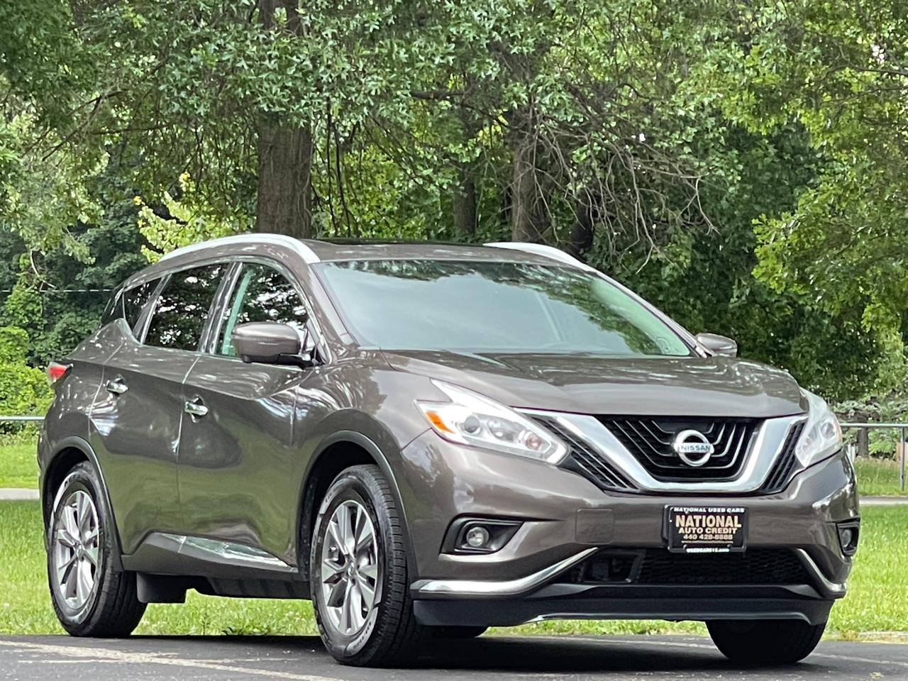 Nissan Murano 4dr SL AWD V6 2016