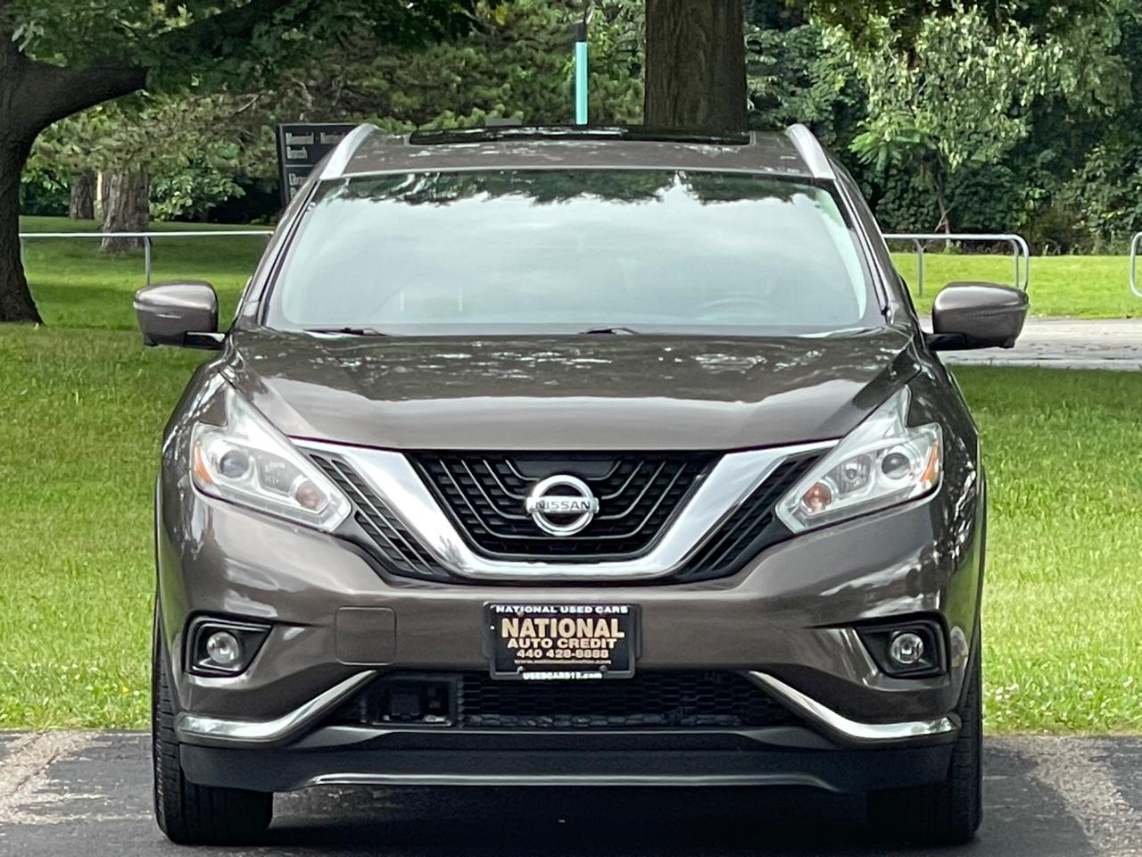 Nissan Murano 4dr SL AWD V6 2016