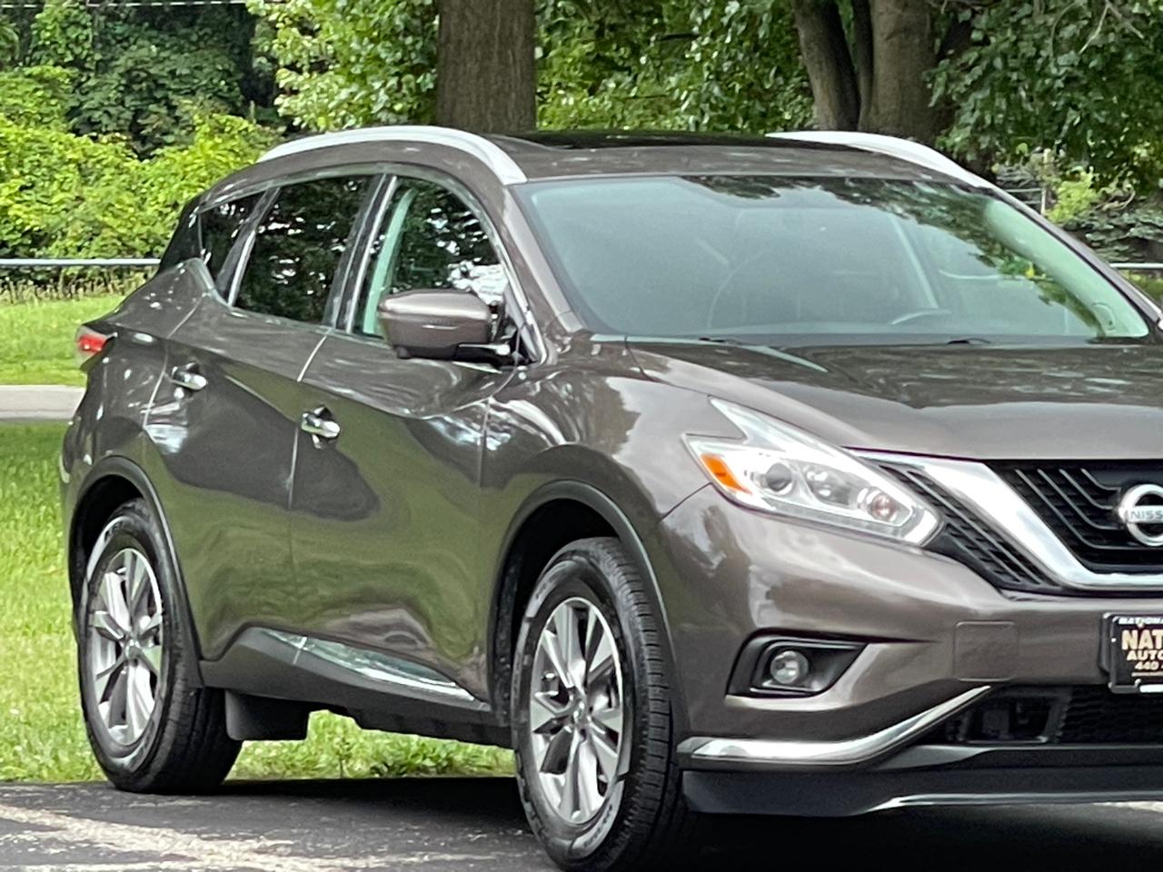 Nissan Murano 4dr SL AWD V6 2016