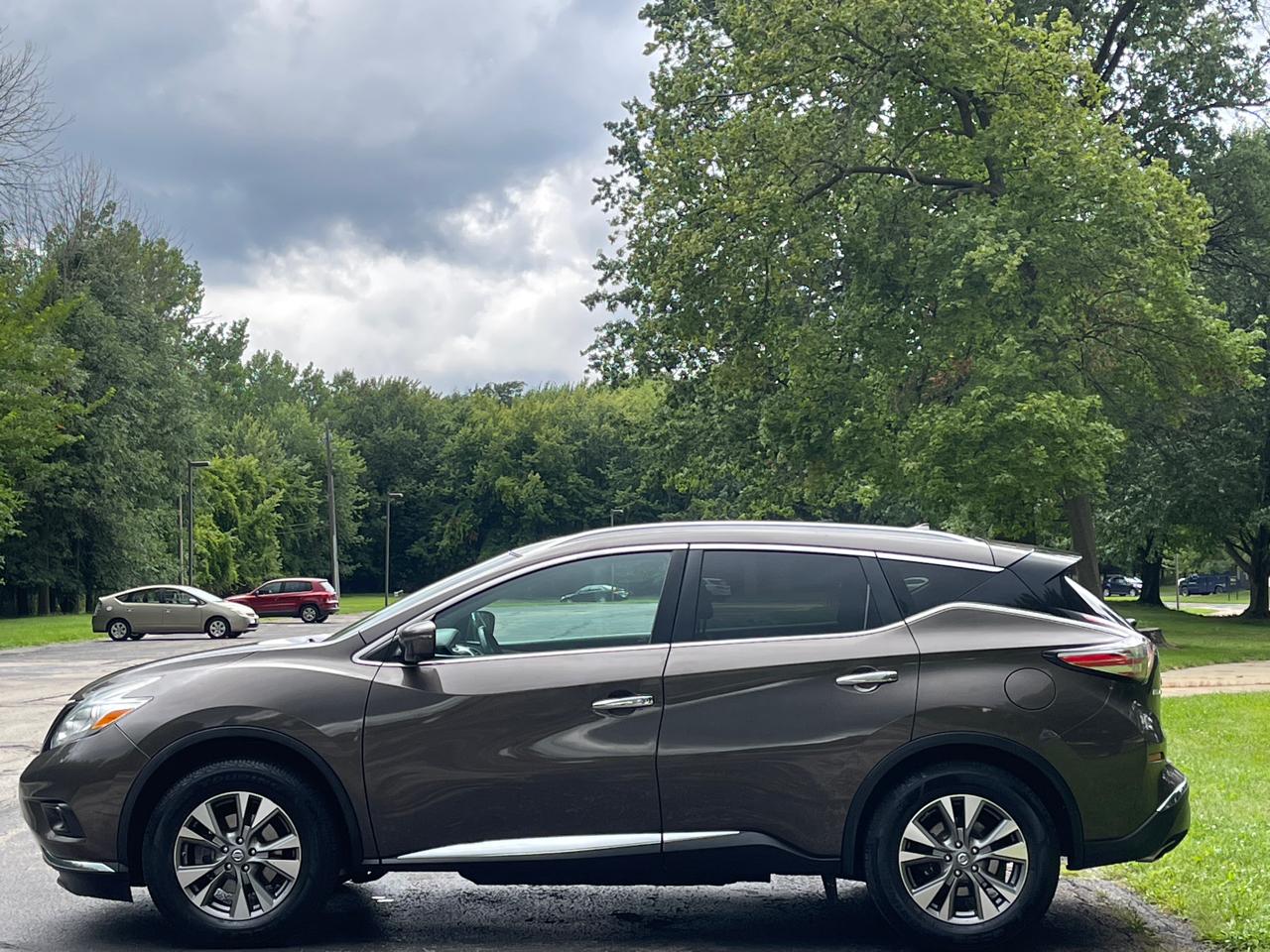 Nissan Murano 4dr SL AWD V6 2016