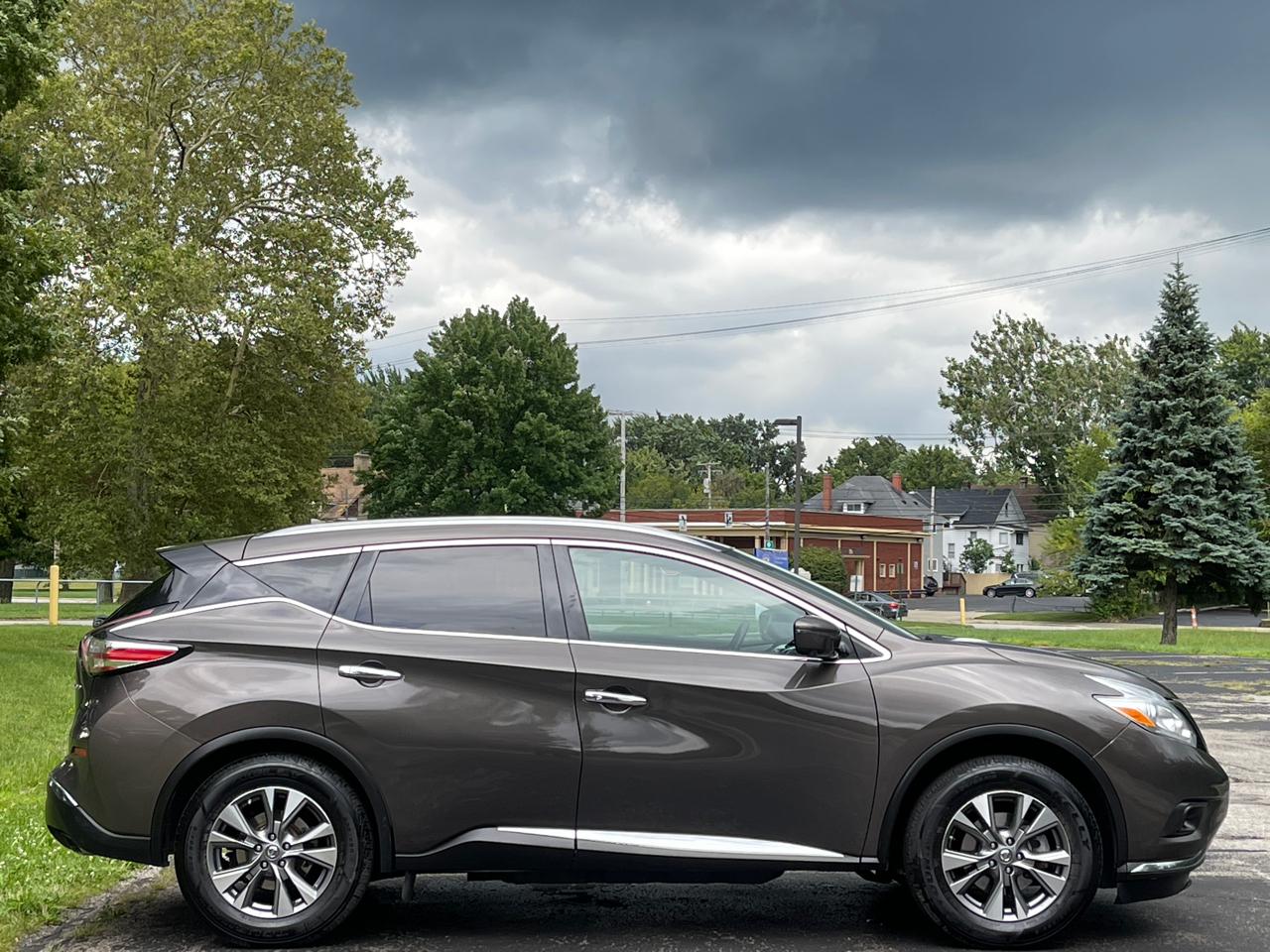 Nissan Murano 4dr SL AWD V6 2016