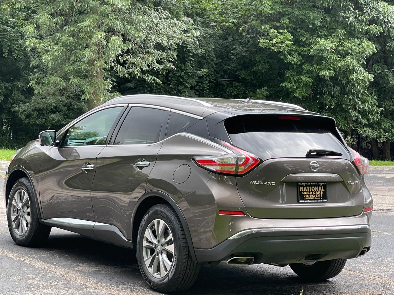 Nissan Murano 4dr SL AWD V6 2016