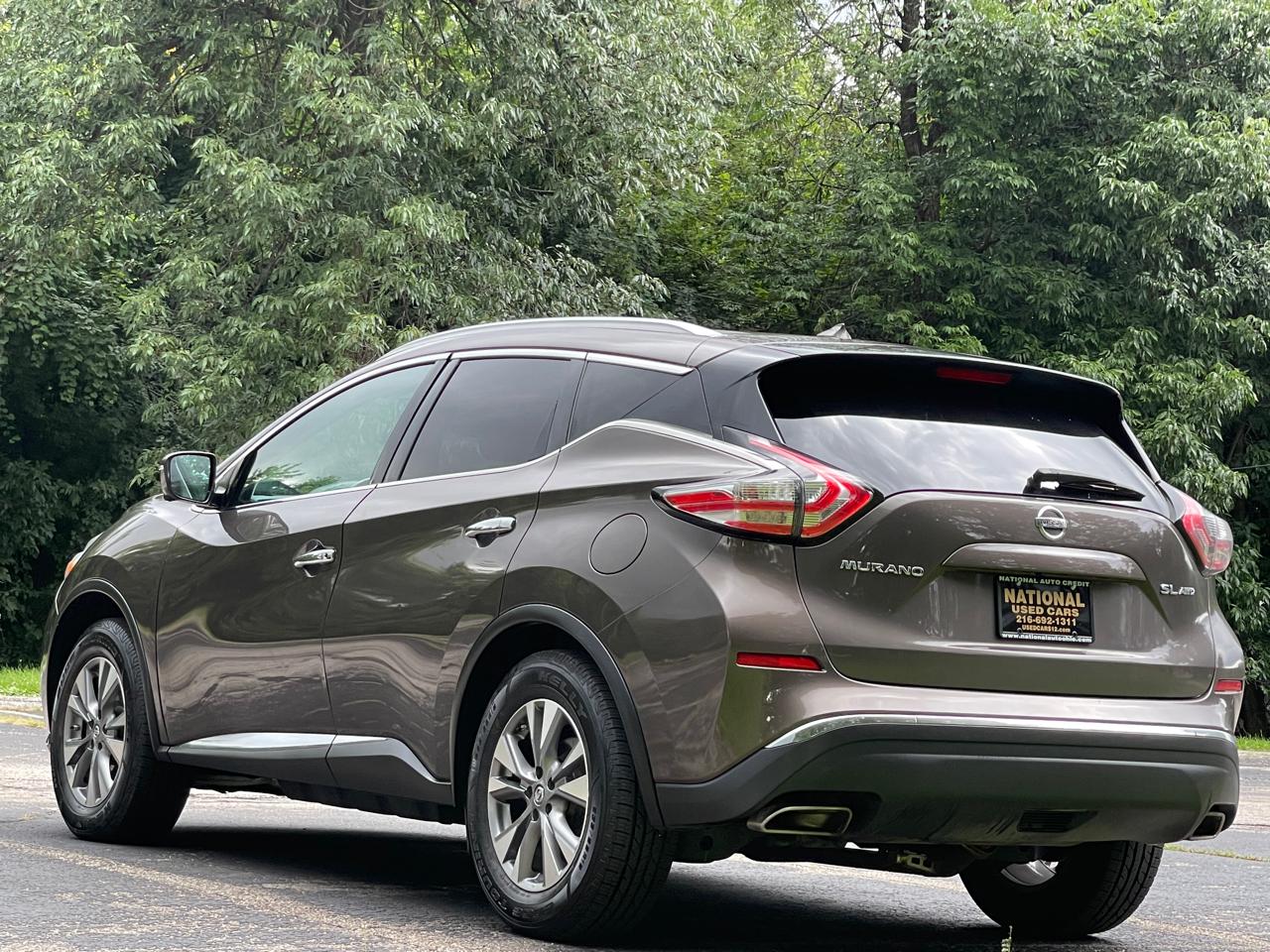 Nissan Murano 4dr SL AWD V6 2016