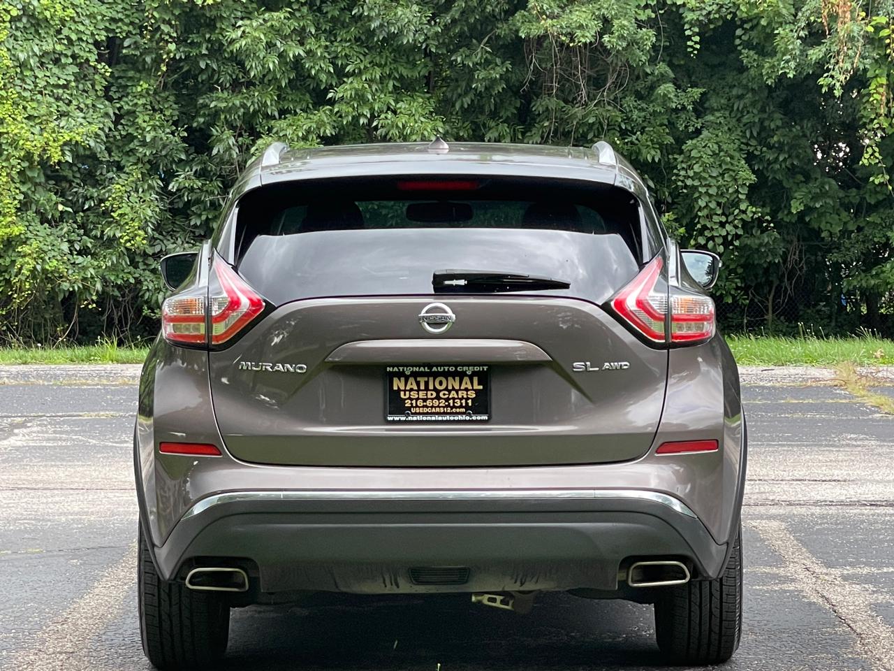 Nissan Murano 4dr SL AWD V6 2016