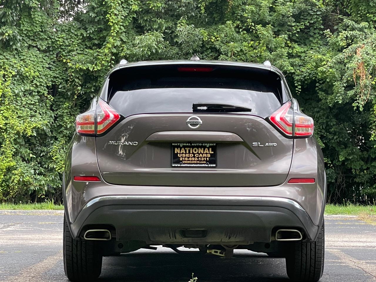 Nissan Murano 4dr SL AWD V6 2016