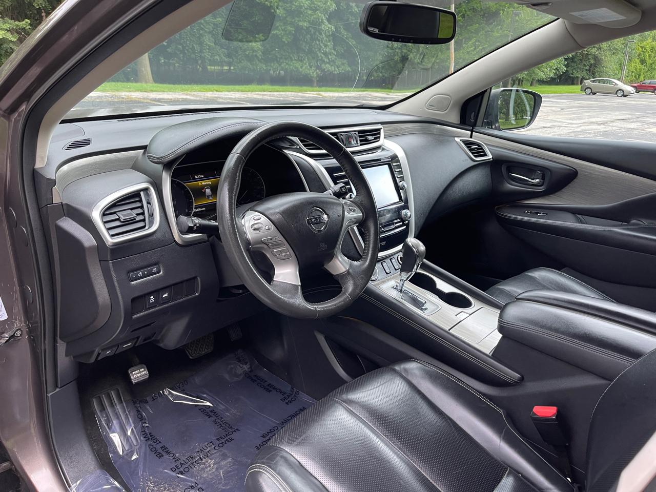 Nissan Murano 4dr SL AWD V6 2016