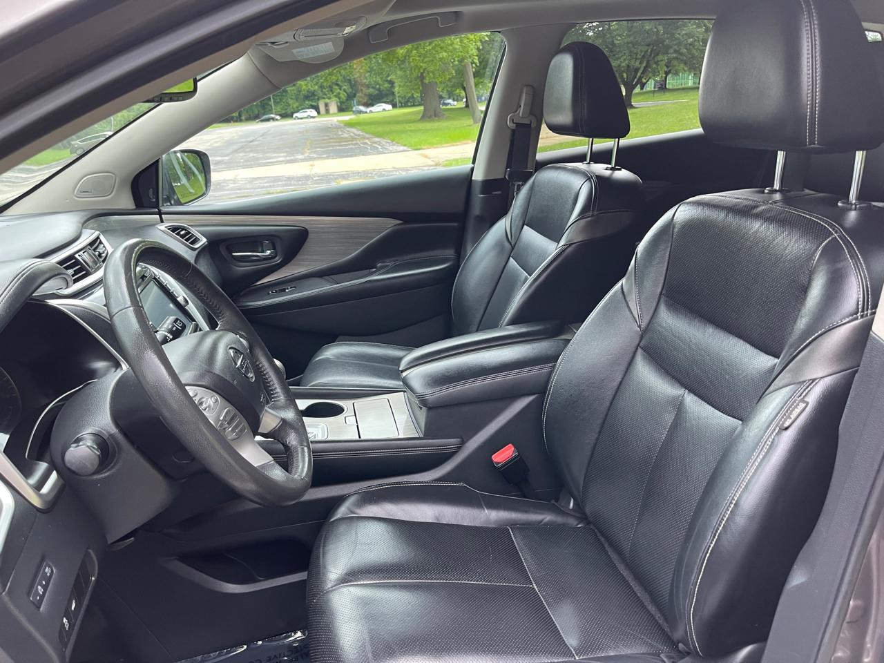 Nissan Murano 4dr SL AWD V6 2016