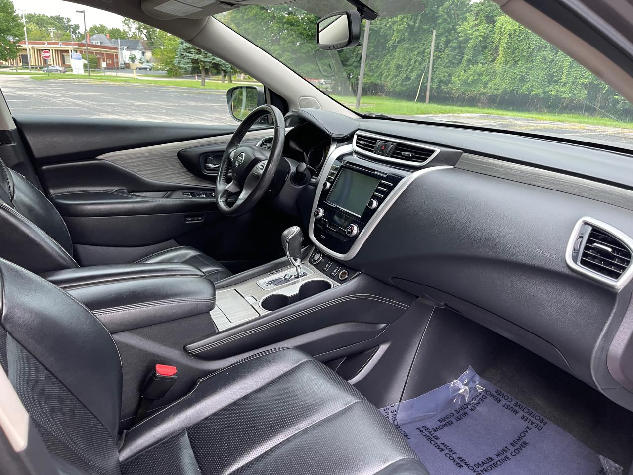 Nissan Murano 4dr SL AWD V6 2016