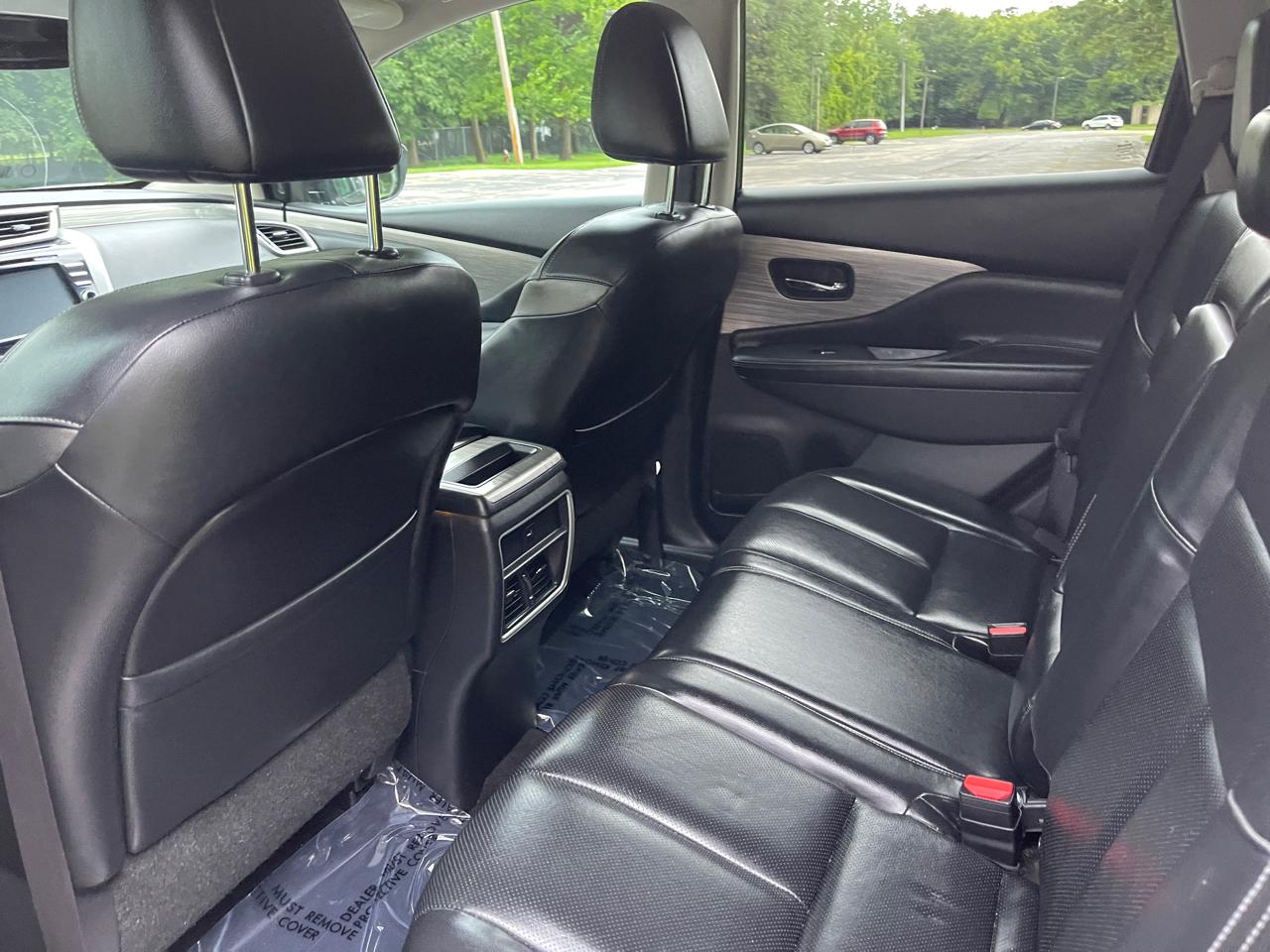 Nissan Murano 4dr SL AWD V6 2016