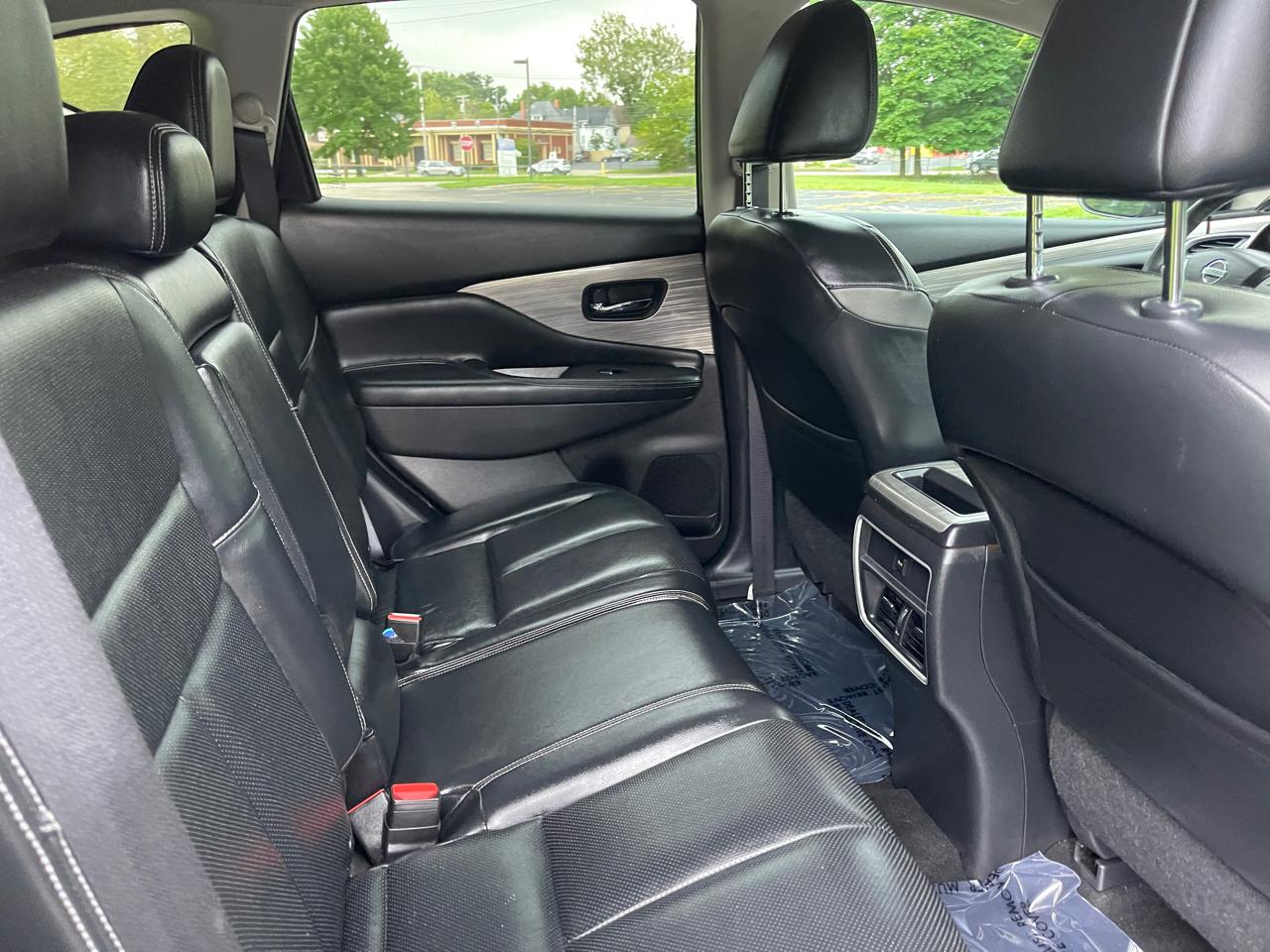 Nissan Murano 4dr SL AWD V6 2016