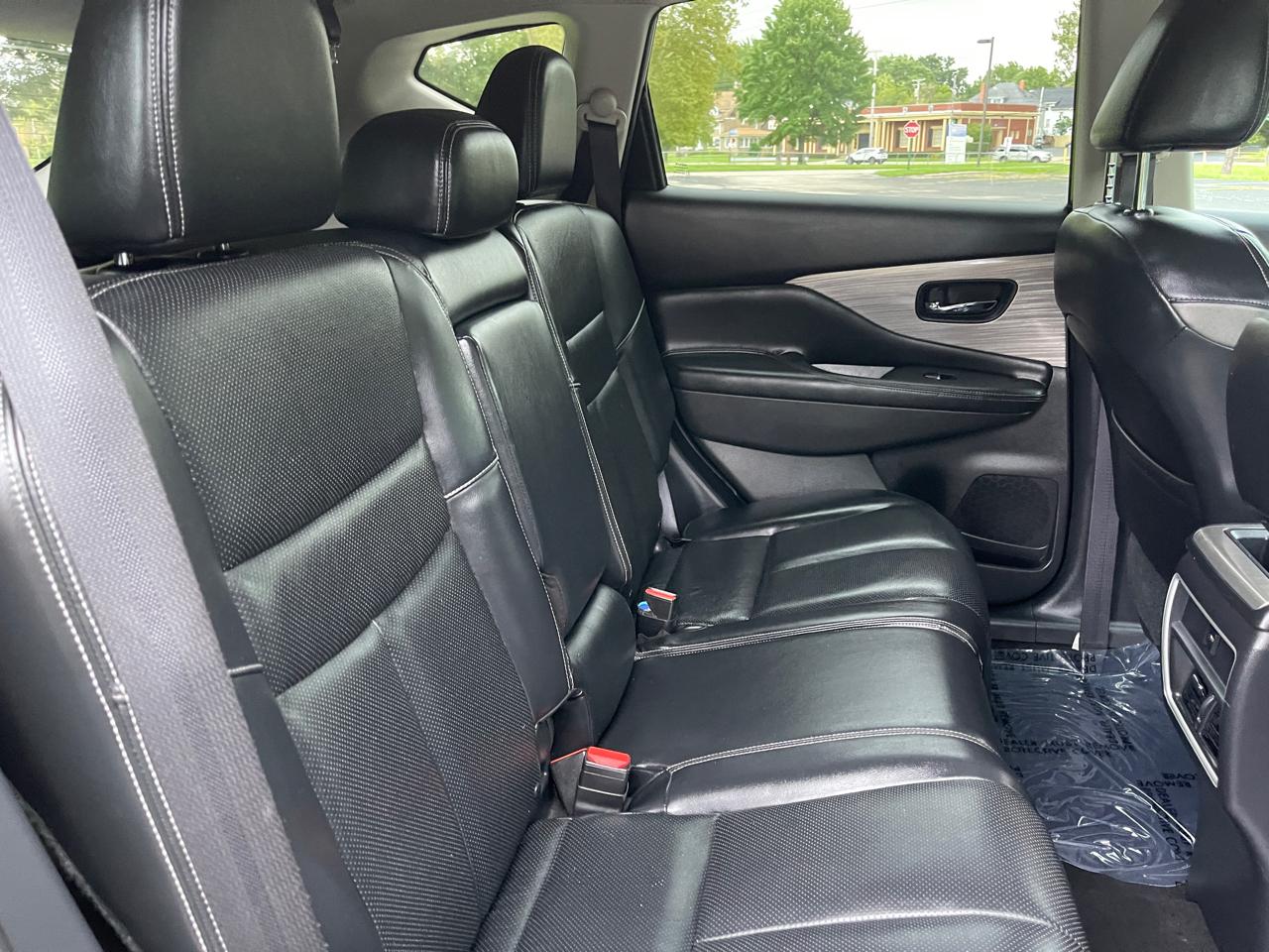 Nissan Murano 4dr SL AWD V6 2016