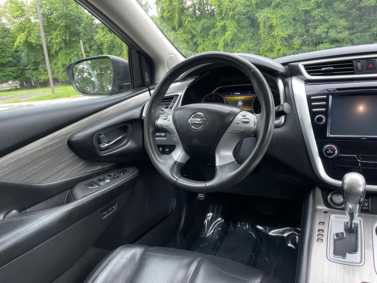 Nissan Murano 4dr SL AWD V6 2016