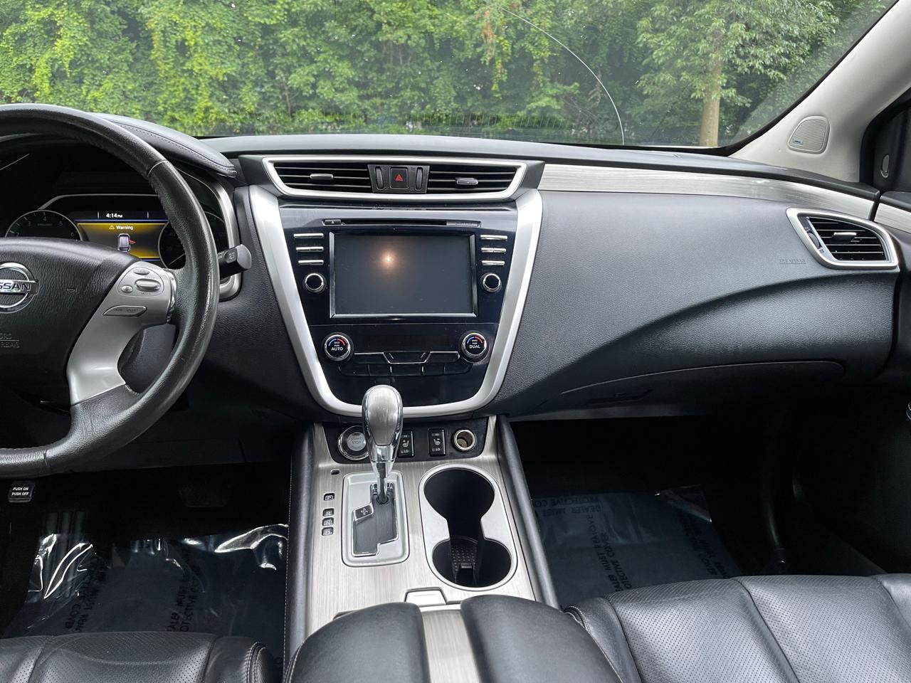 Nissan Murano 4dr SL AWD V6 2016