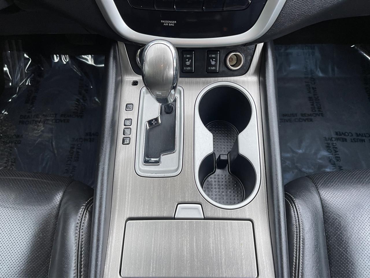 Nissan Murano 4dr SL AWD V6 2016