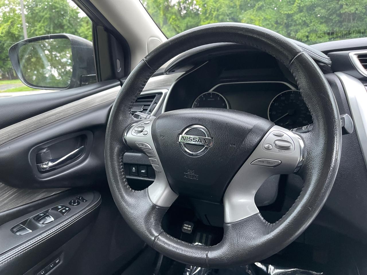 Nissan Murano 4dr SL AWD V6 2016