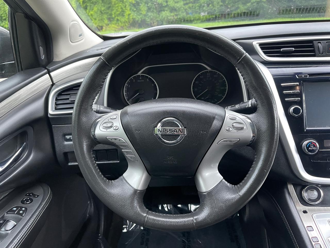 Nissan Murano 4dr SL AWD V6 2016