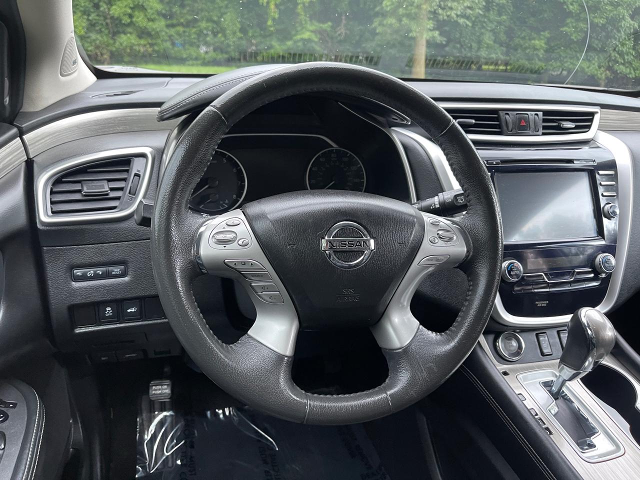 Nissan Murano 4dr SL AWD V6 2016