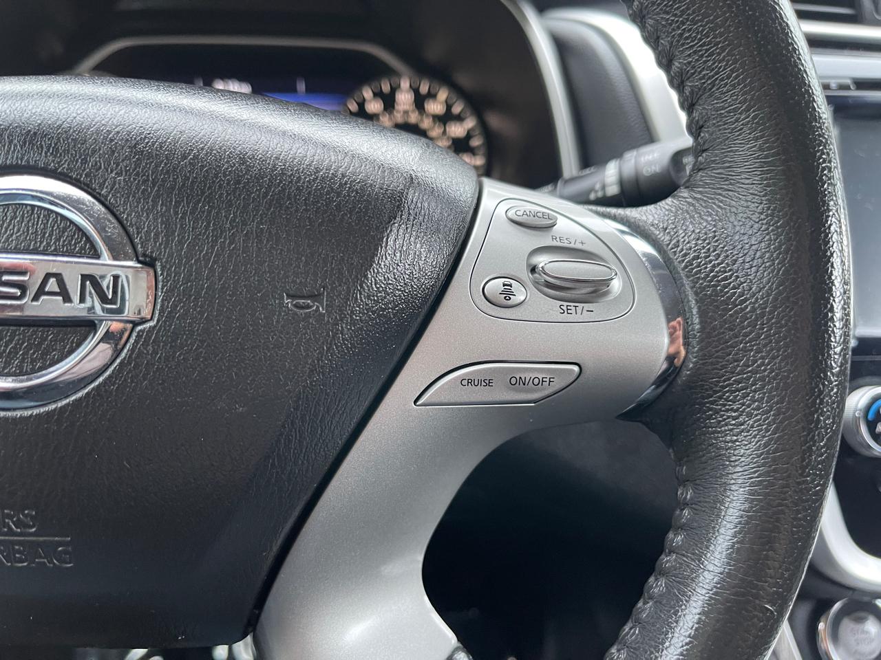 Nissan Murano 4dr SL AWD V6 2016