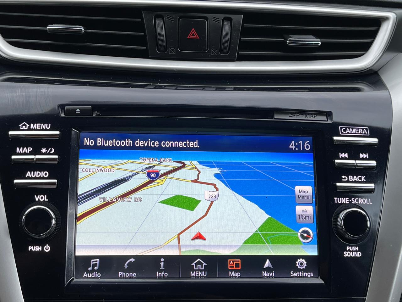 Nissan Murano 4dr SL AWD V6 2016