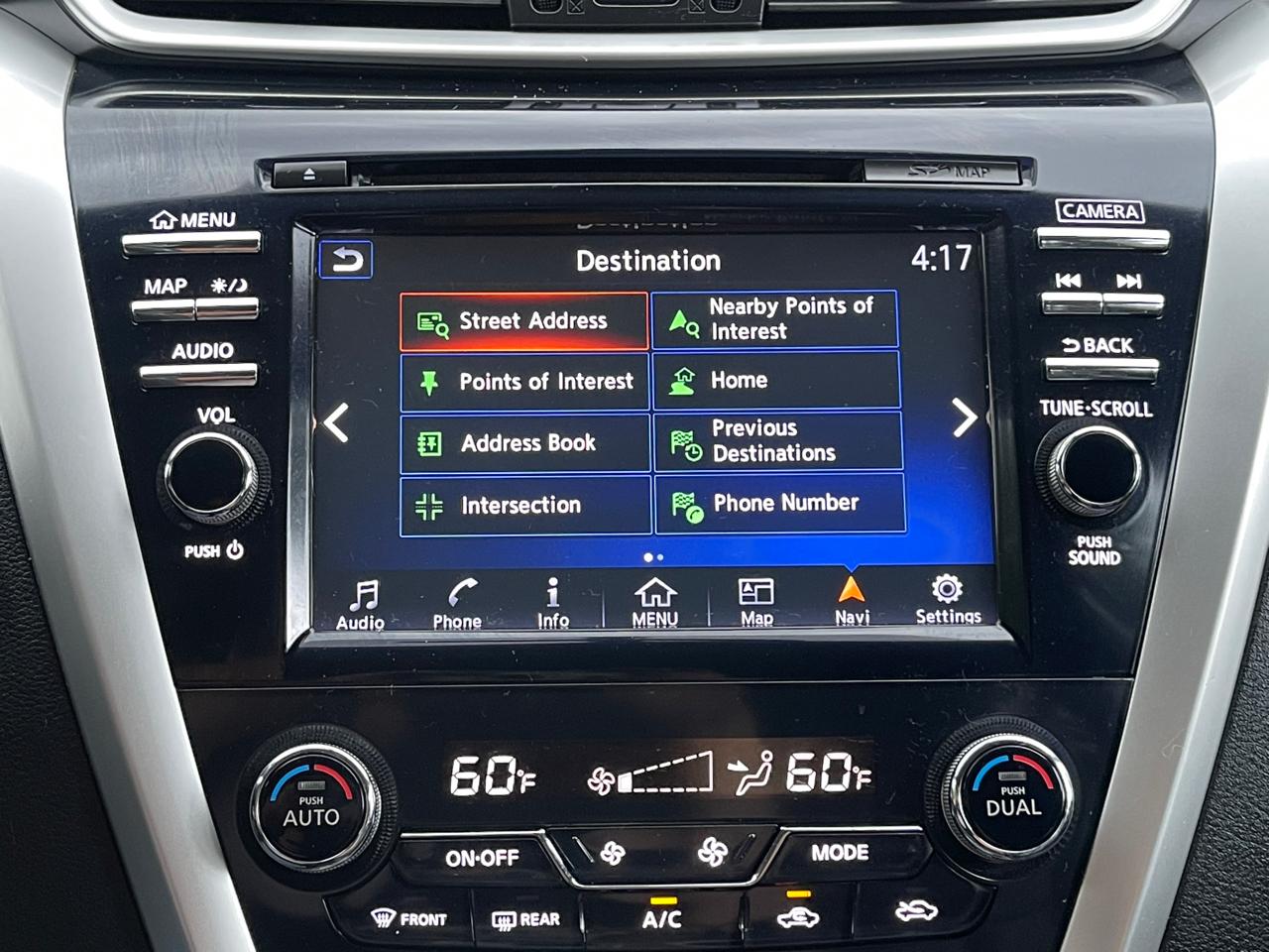 Nissan Murano 4dr SL AWD V6 2016