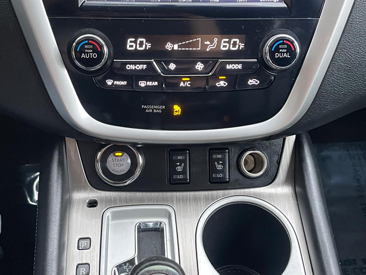 Nissan Murano 4dr SL AWD V6 2016