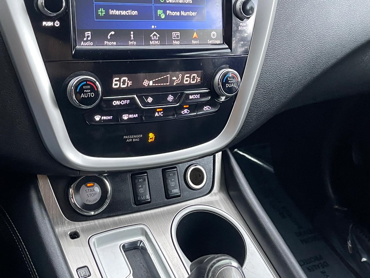 Nissan Murano 4dr SL AWD V6 2016