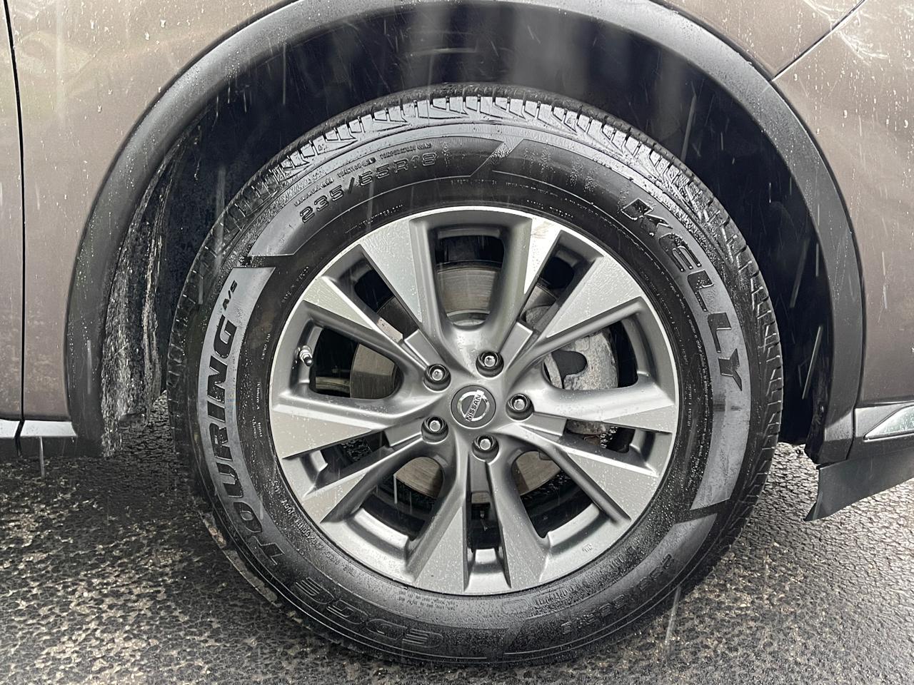 Nissan Murano 4dr SL AWD V6 2016