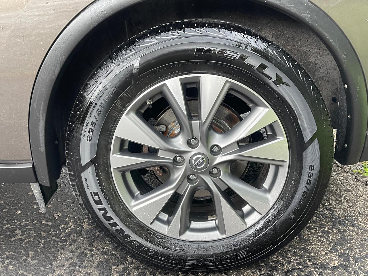 Nissan Murano 4dr SL AWD V6 2016