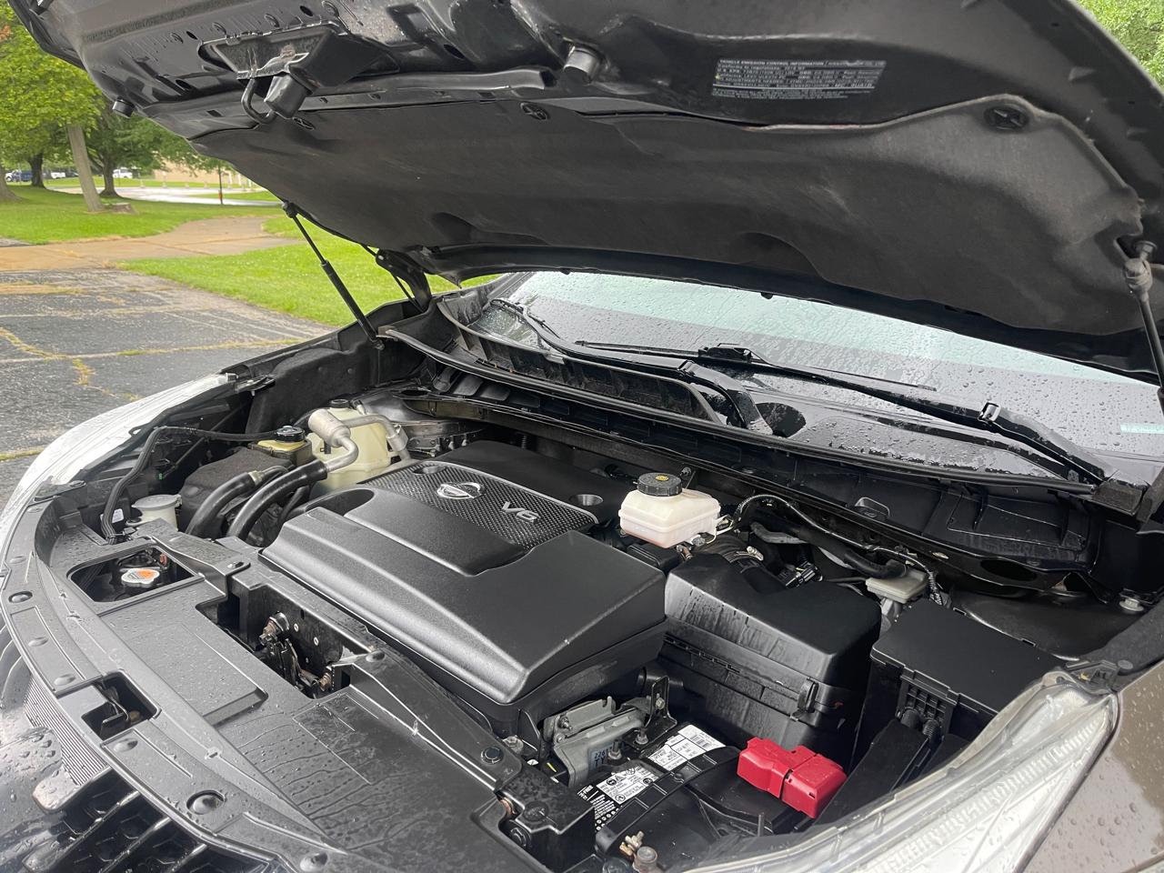 Nissan Murano 4dr SL AWD V6 2016