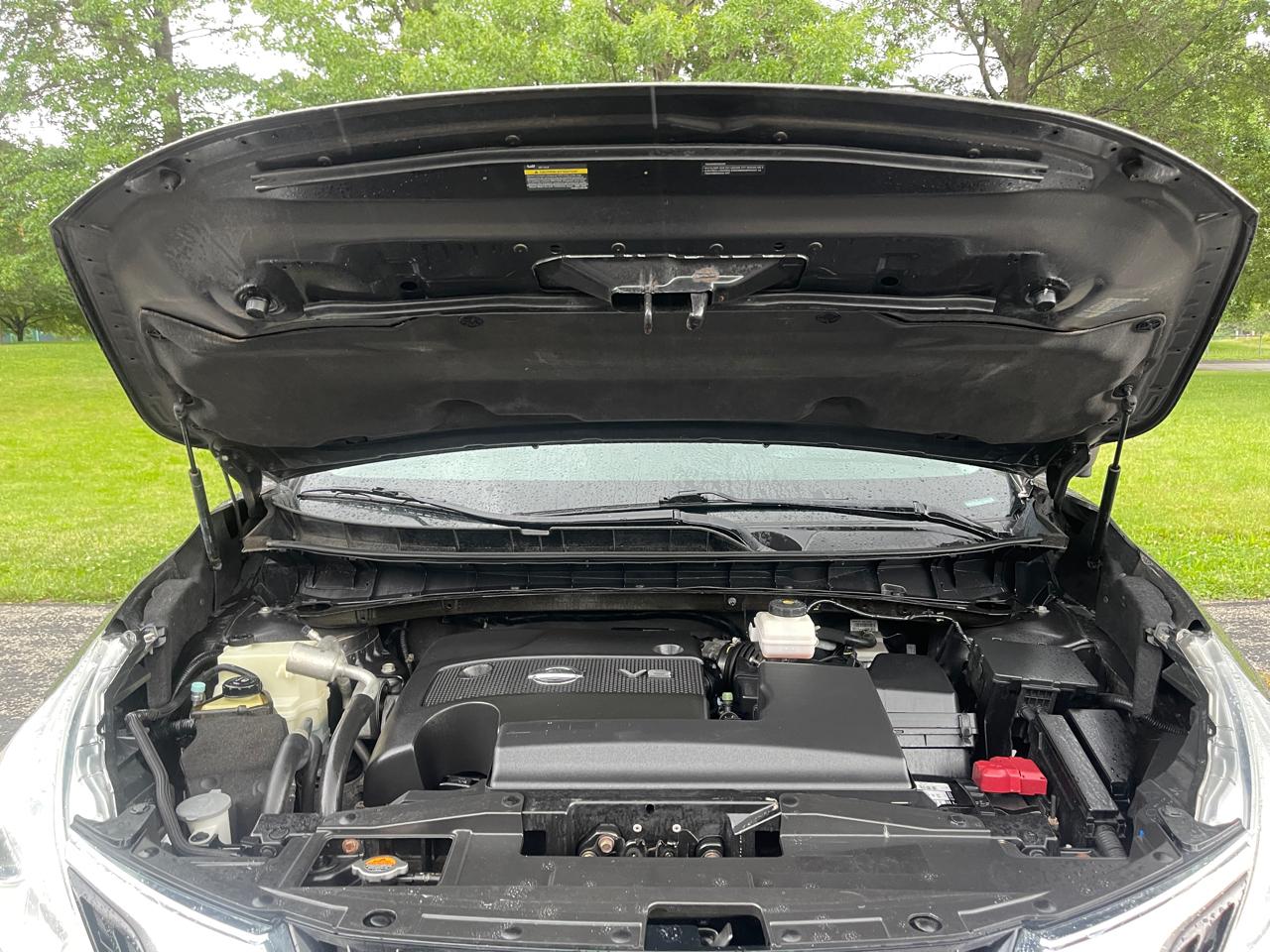 Nissan Murano 4dr SL AWD V6 2016