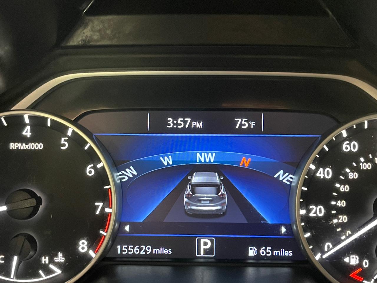 Nissan Murano 4dr SL AWD V6 2016