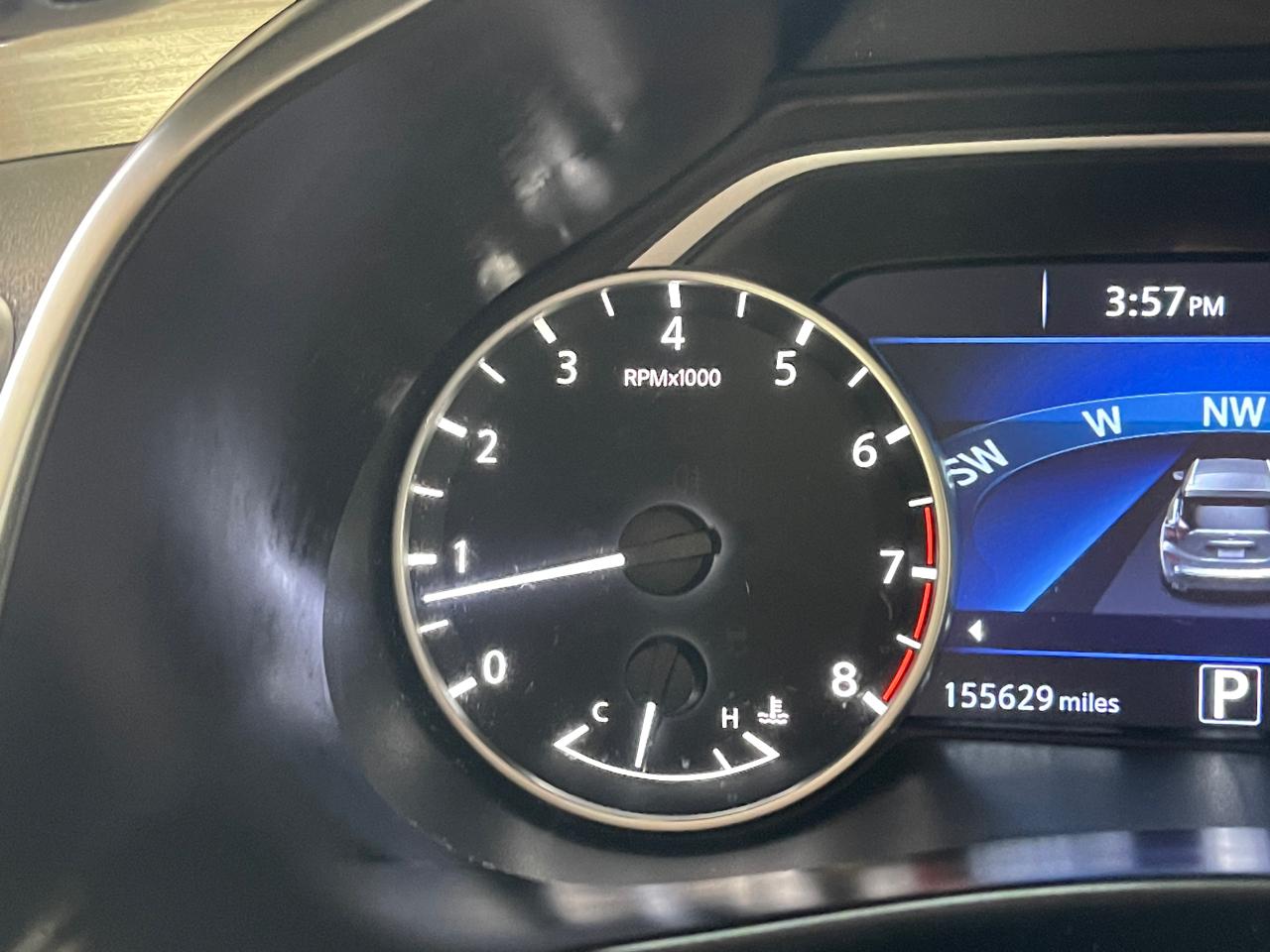 Nissan Murano 4dr SL AWD V6 2016