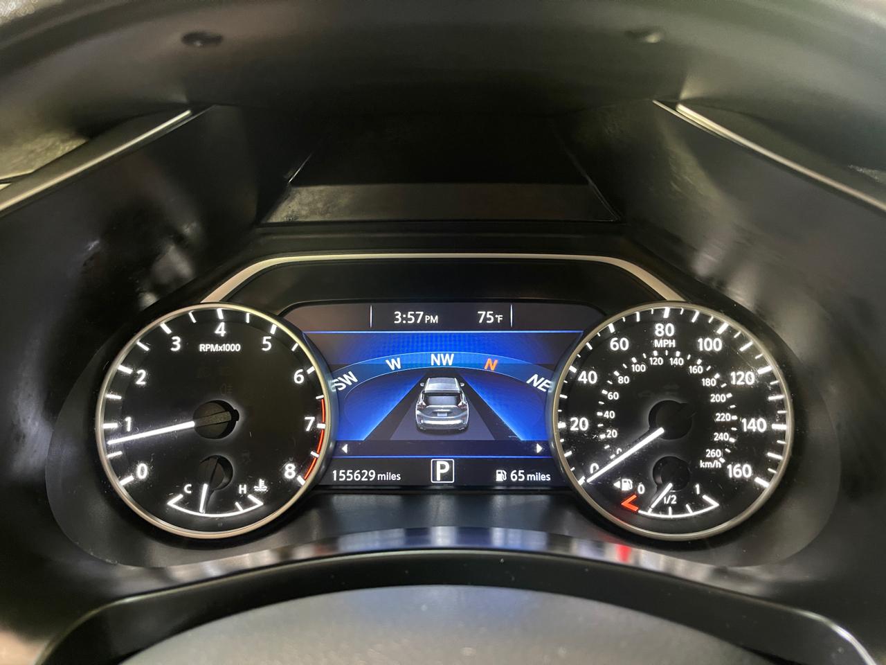 Nissan Murano 4dr SL AWD V6 2016