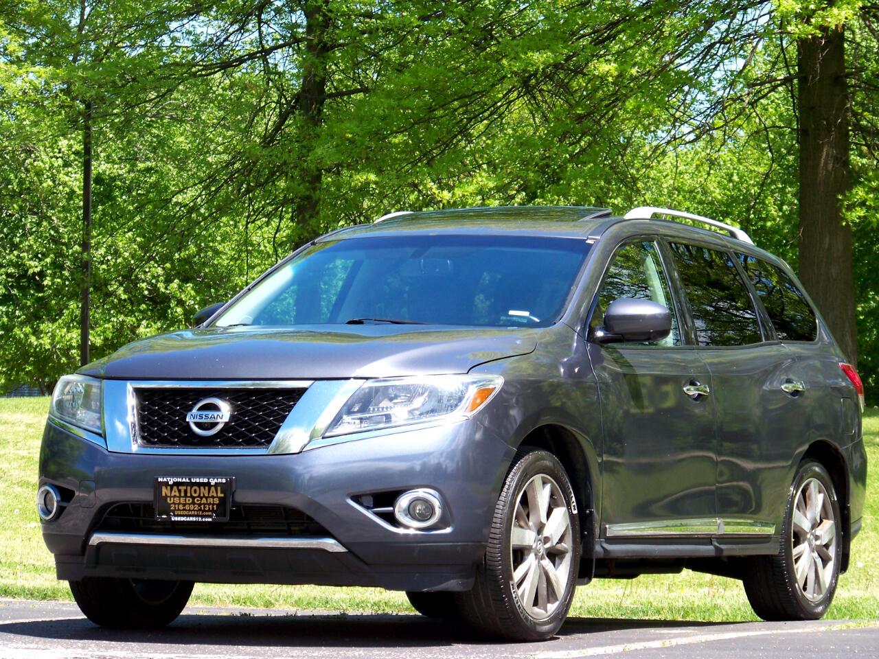Nissan Pathfinder Platinum 4WD 2013