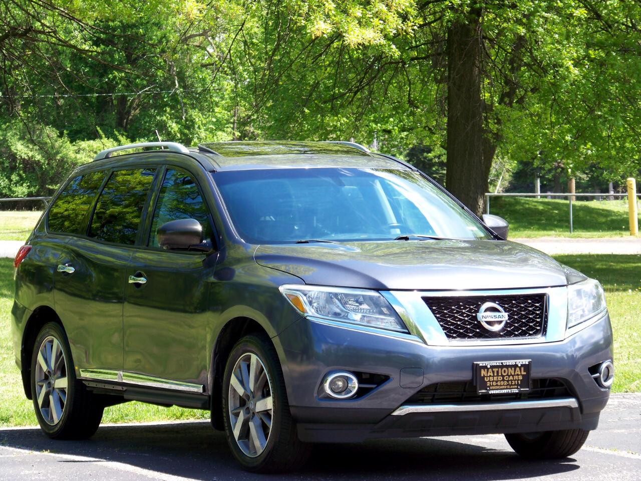 Nissan Pathfinder Platinum 4WD 2013