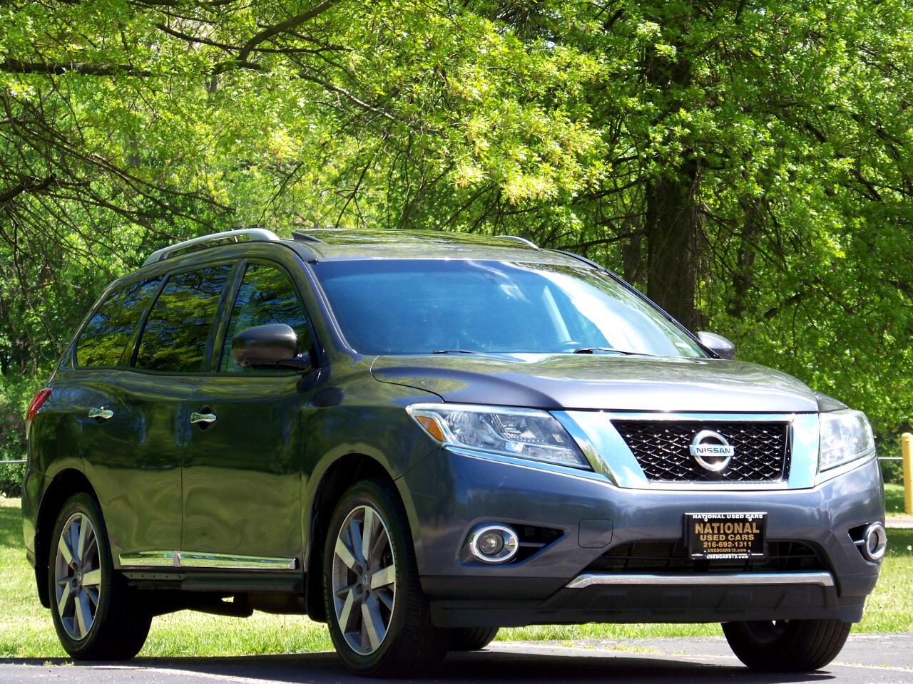 Nissan Pathfinder Platinum 4WD 2013