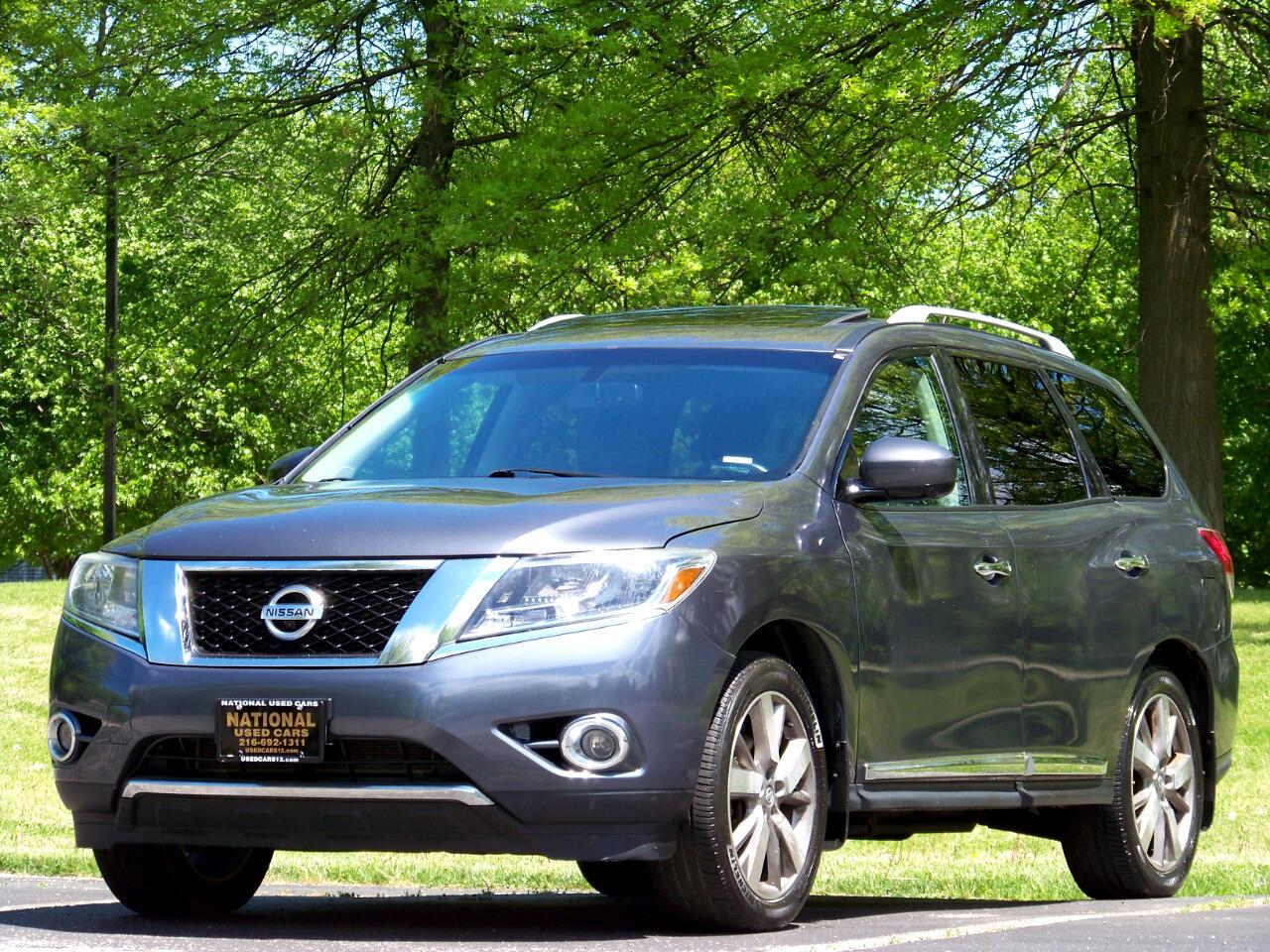 Nissan Pathfinder Platinum 4WD 2013