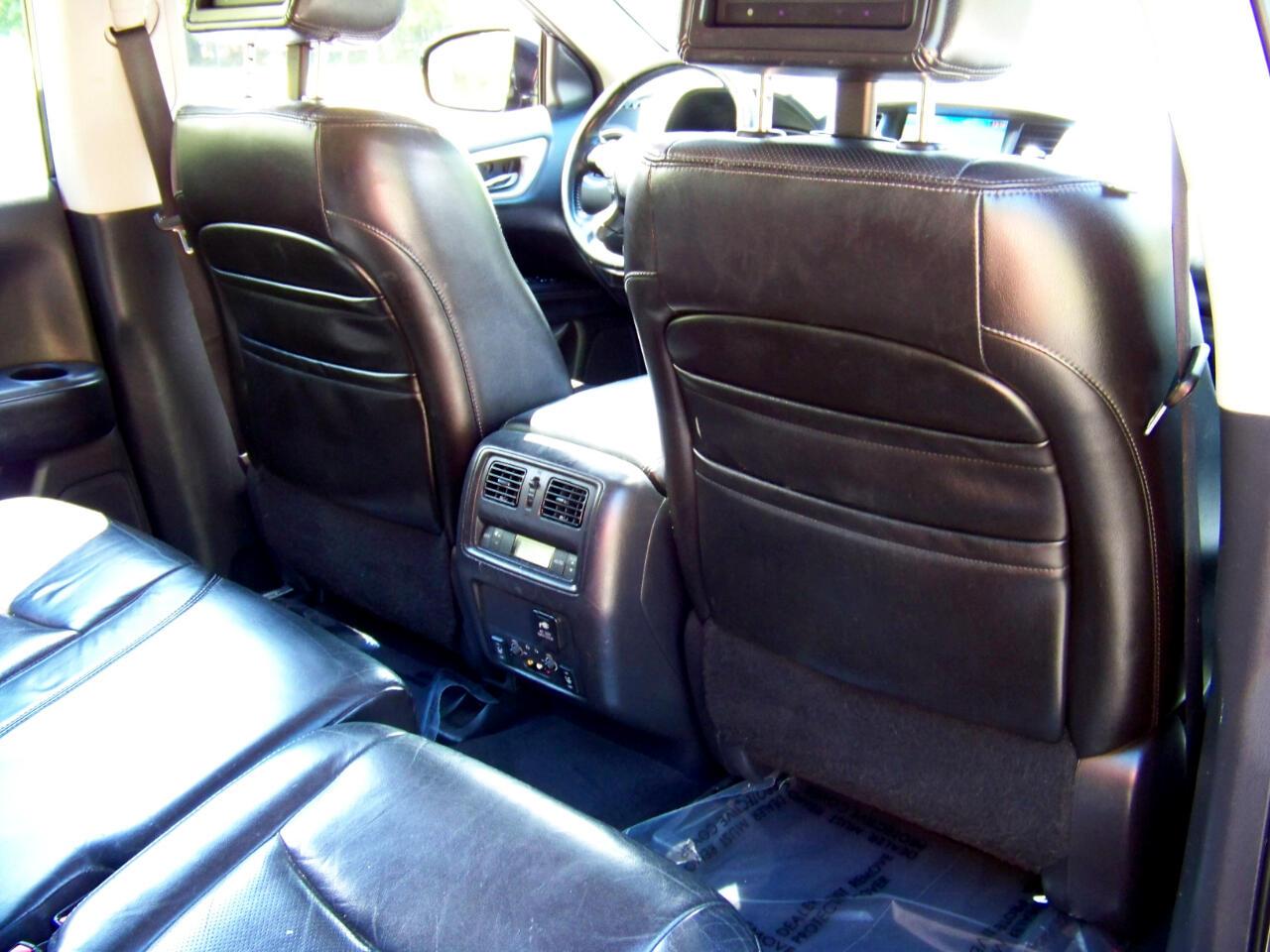 Nissan Pathfinder Platinum 4WD 2013