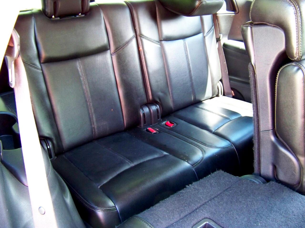 Nissan Pathfinder Platinum 4WD 2013