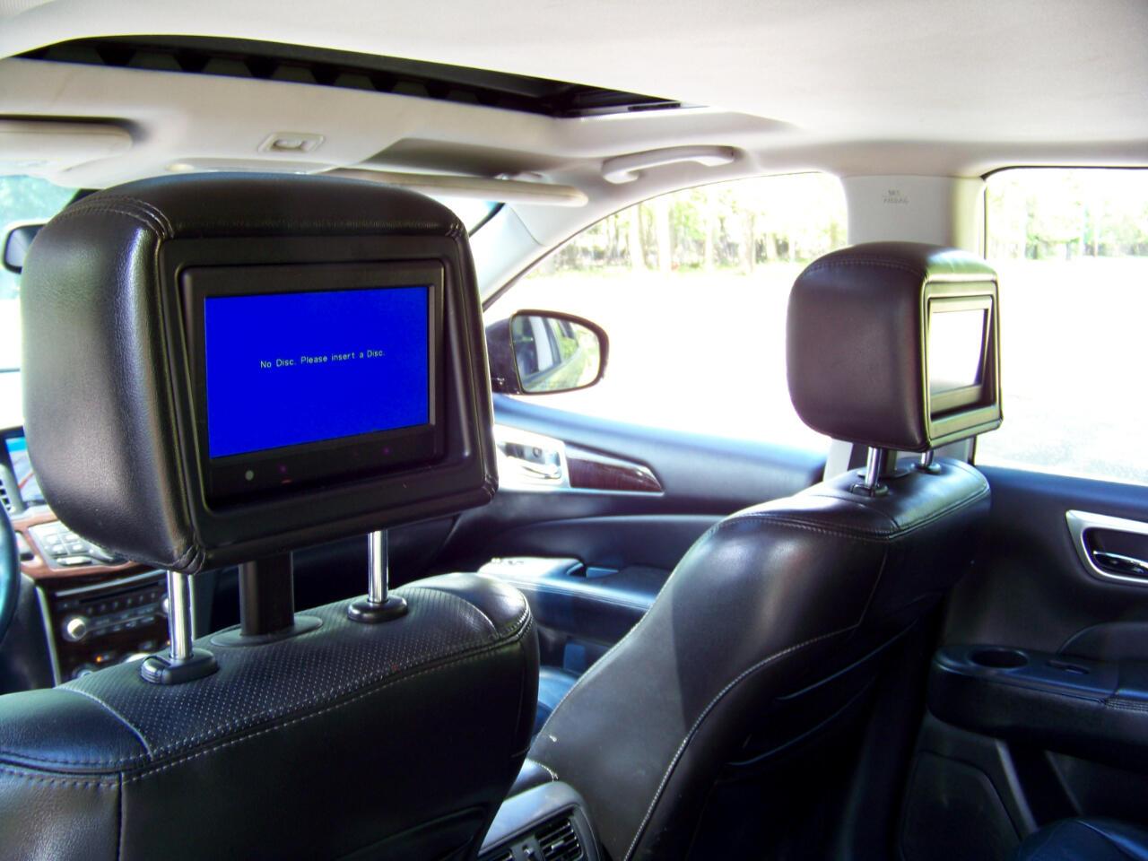 Nissan Pathfinder Platinum 4WD 2013